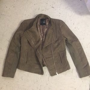 Tan C.luce jacket!